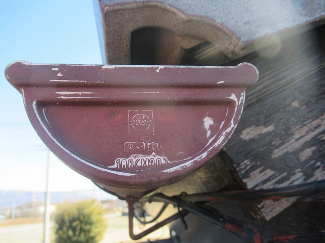 昭和町　雨樋工事